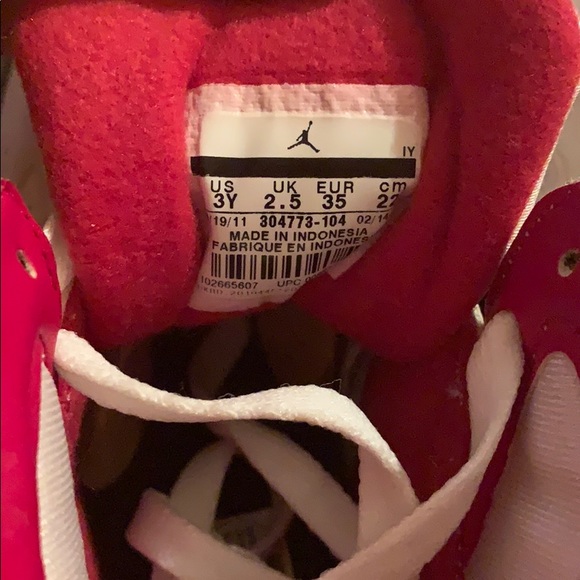 JORDAN 7 RETRO GS 3Y - Picture 5 of 5